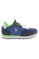 US POLO ASSN. CHILDREN'S BLUE SPORTS FOOTWEAR