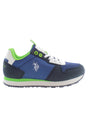 US POLO ASSN. CHILDREN'S BLUE SPORTS FOOTWEAR