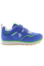 US POLO ASSN. CHILDREN'S BLUE SPORTS FOOTWEAR