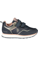 US POLO ASSN. CHILDREN'S BLUE SPORTS FOOTWEAR