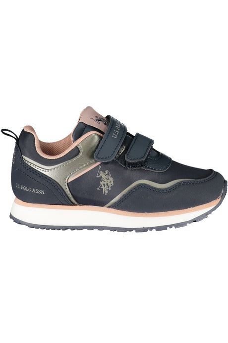 US POLO ASSN. CHILDREN'S BLUE SPORTS FOOTWEAR