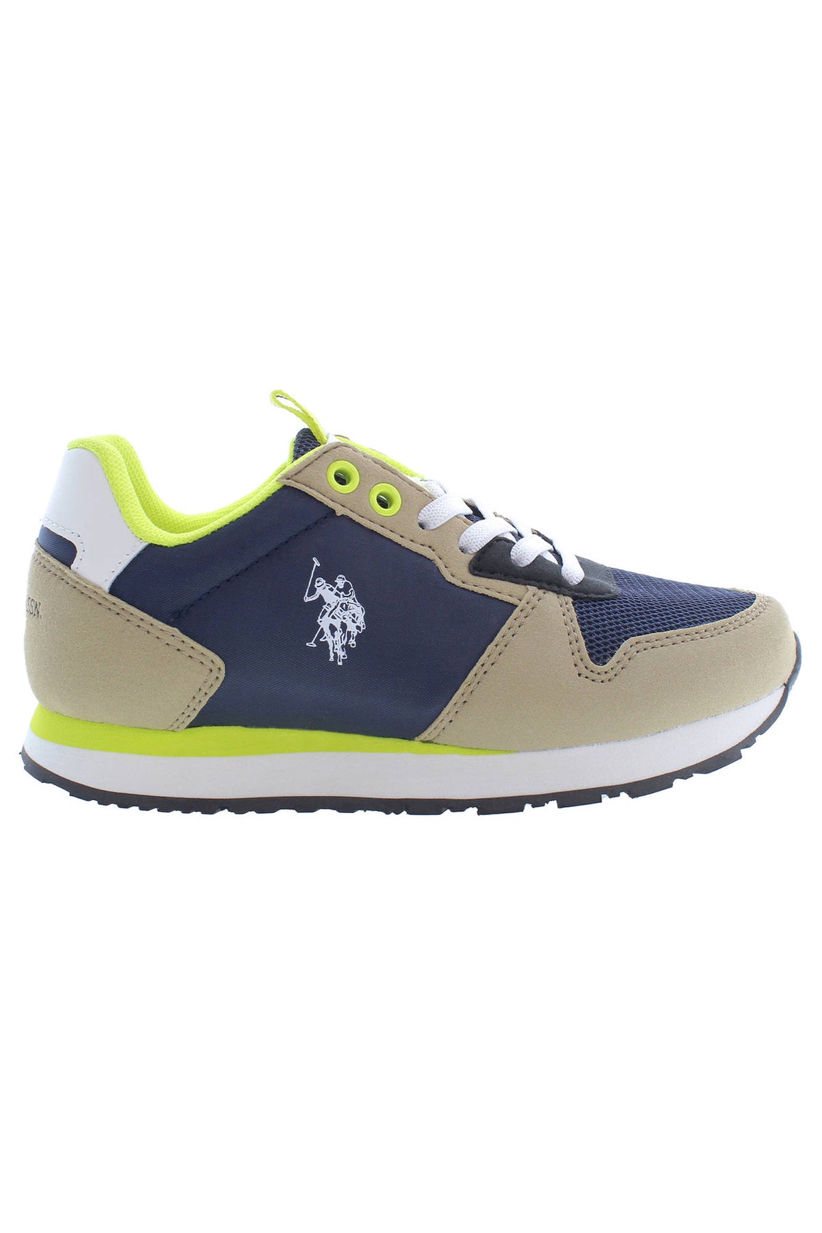US POLO ASSN. CHILDREN'S BLUE SPORTS FOOTWEAR