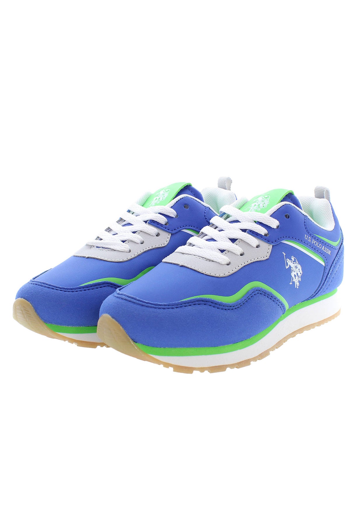 US POLO ASSN. CHILDREN'S BLUE SPORTS FOOTWEAR