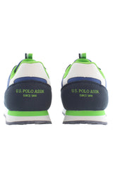 US POLO ASSN. CHILDREN'S BLUE SPORTS FOOTWEAR