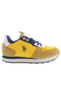 US POLO ASSN. CHILDREN'S YELLOW SPORTS FOOTWEAR