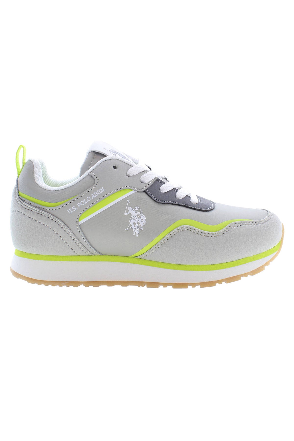 US POLO ASSN. CHILDREN'S SPORTS FOOTWEAR, GREY