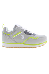 US POLO ASSN. CHILDREN'S SPORTS FOOTWEAR, GREY