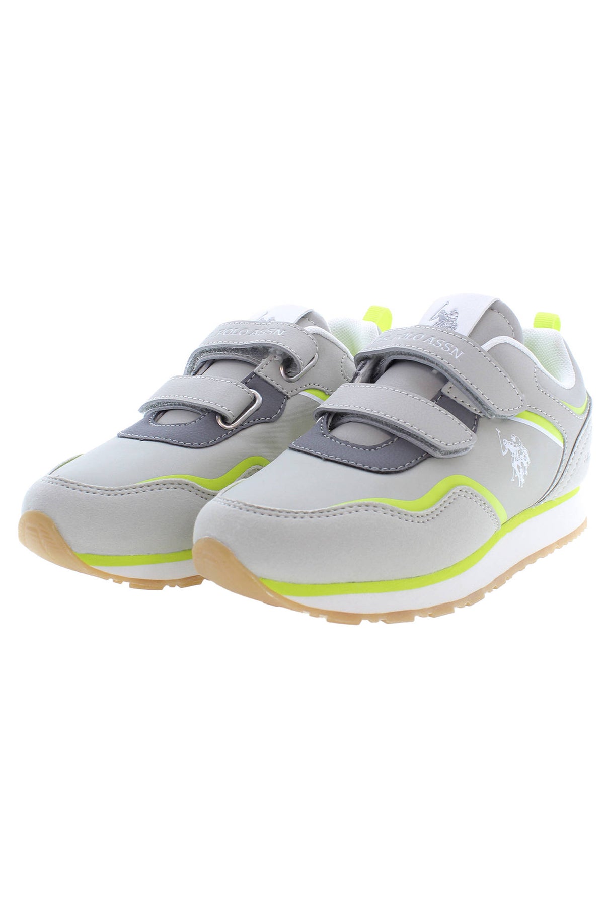 US POLO ASSN. CHILDREN'S SPORTS FOOTWEAR, GREY