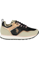 US POLO ASSN. CHILDREN'S BLACK SPORTS FOOTWEAR