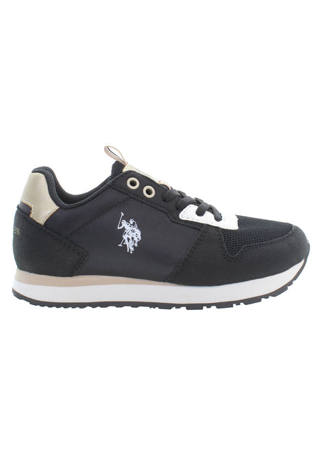 US POLO ASSN. CHILDREN'S BLACK SPORTS FOOTWEAR