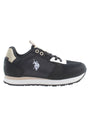 US POLO ASSN. CHILDREN'S BLACK SPORTS FOOTWEAR