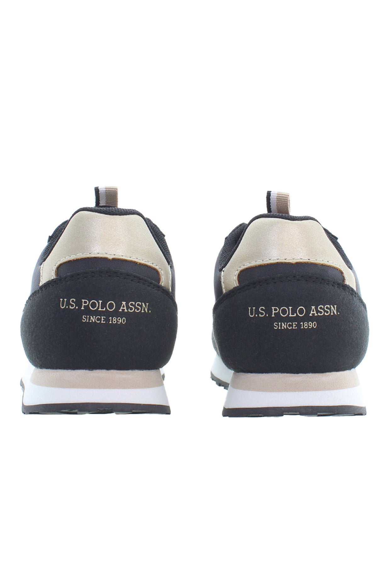 US POLO ASSN. CHILDREN'S BLACK SPORTS FOOTWEAR