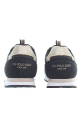 US POLO ASSN. CHILDREN'S BLACK SPORTS FOOTWEAR