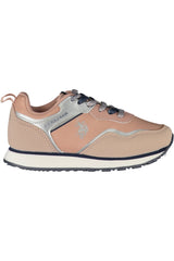 US POLO ASSN. CHILDREN'S PINK SPORTS FOOTWEAR