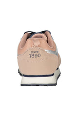 US POLO ASSN. CHILDREN'S PINK SPORTS FOOTWEAR