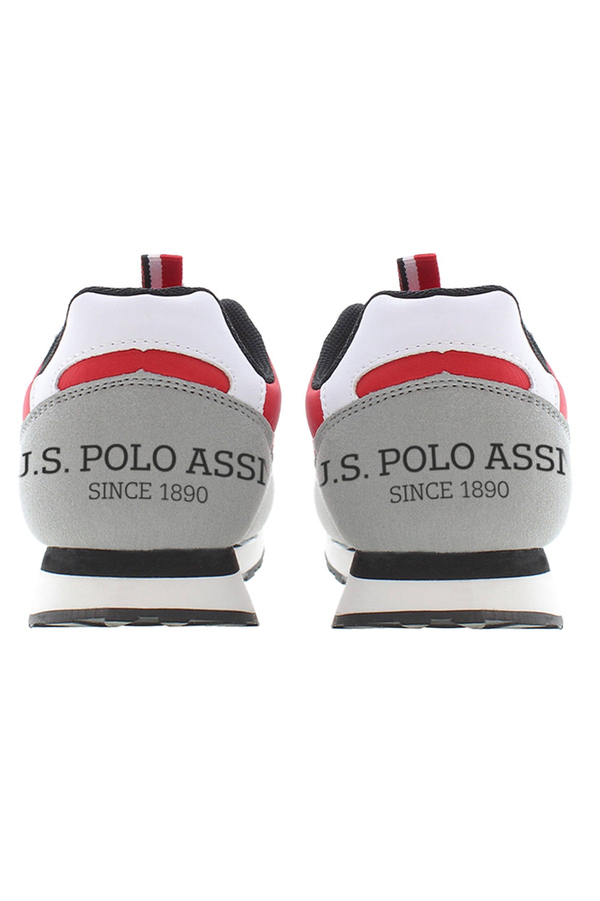 US POLO ASSN. KIDS' RED SPORTS FOOTWEAR
