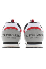 US POLO ASSN. KIDS' RED SPORTS FOOTWEAR