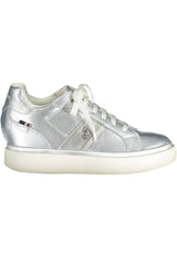 US POLO ASSN. WOMEN'S SPORTS FOOTWEAR SILVER