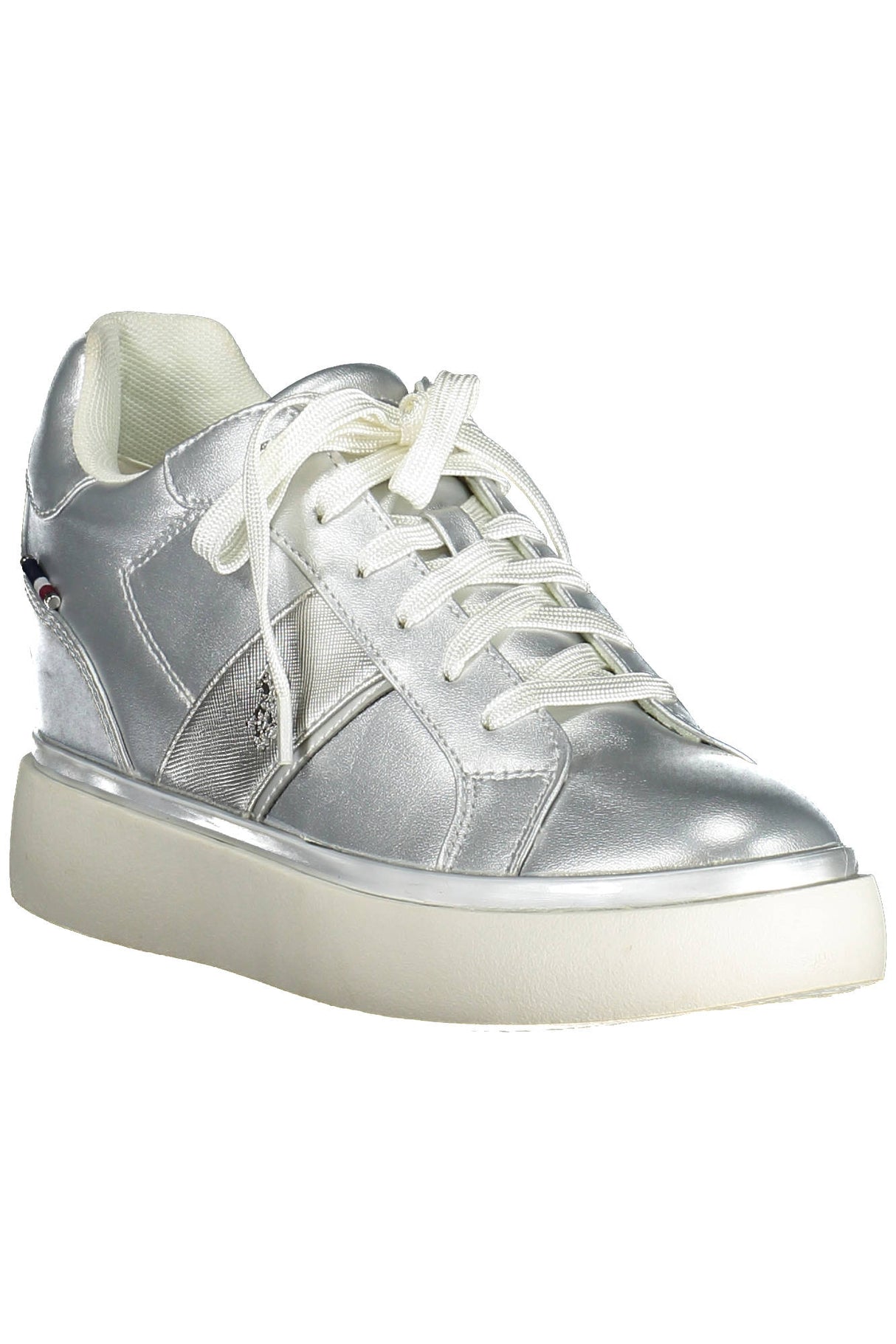 US POLO ASSN. WOMEN'S SPORTS FOOTWEAR SILVER
