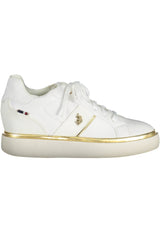 US POLO ASSN. WOMEN'S SPORTS FOOTWEAR WHITE