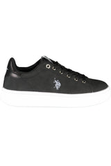 US POLO ASSN. WOMEN'S BLACK SPORTS FOOTWEAR
