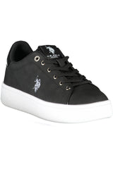 US POLO ASSN. WOMEN'S BLACK SPORTS FOOTWEAR