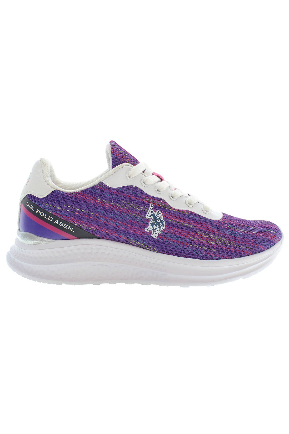 US POLO ASSN. WOMEN'S PURPLE SPORTS FOOTWEAR