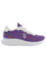 US POLO ASSN. WOMEN'S PURPLE SPORTS FOOTWEAR