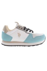 US POLO ASSN. CHILDREN'S BLUE SPORTS FOOTWEAR
