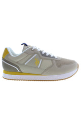 US POLO ASSN. MEN'S BEIGE SPORTS FOOTWEAR