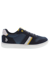 US POLO ASSN. MEN'S BLUE SPORTS FOOTWEAR