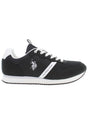 US POLO ASSN. MEN'S BLACK SPORTS FOOTWEAR