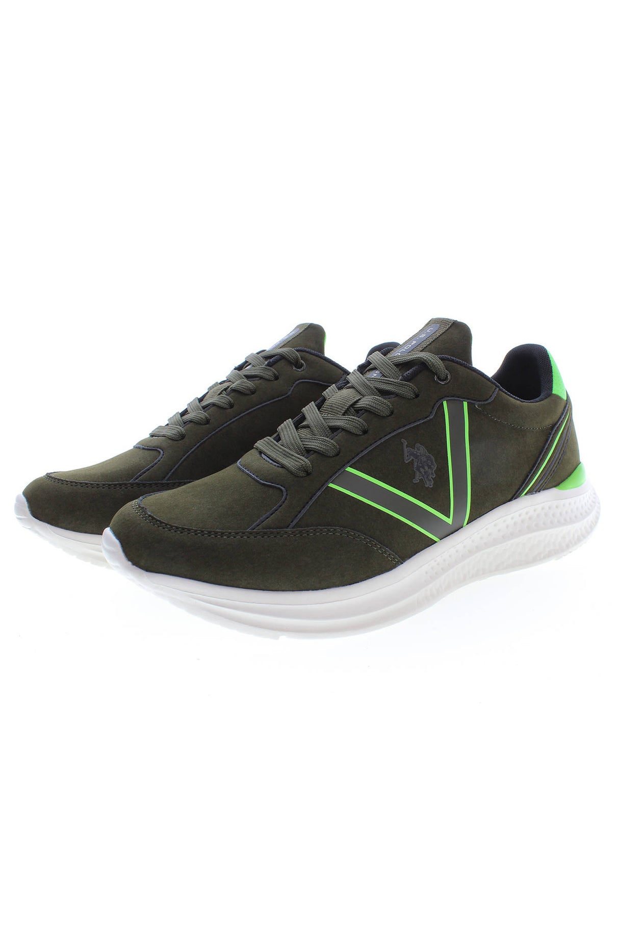 US POLO ASSN. MEN'S SPORTS FOOTWEAR GREEN