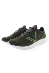 US POLO ASSN. MEN'S SPORTS FOOTWEAR GREEN
