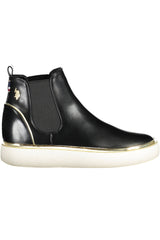 US POLO ASSN. WOMEN'S BLACK BOOT