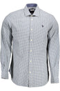 US POLO ASSN. MEN'S LONG-SLEEVED SHIRT, BLUE