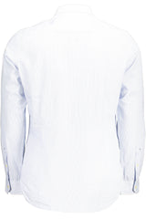 US POLO ASSN. MEN'S LONG-SLEEVED SHIRT, BLUE