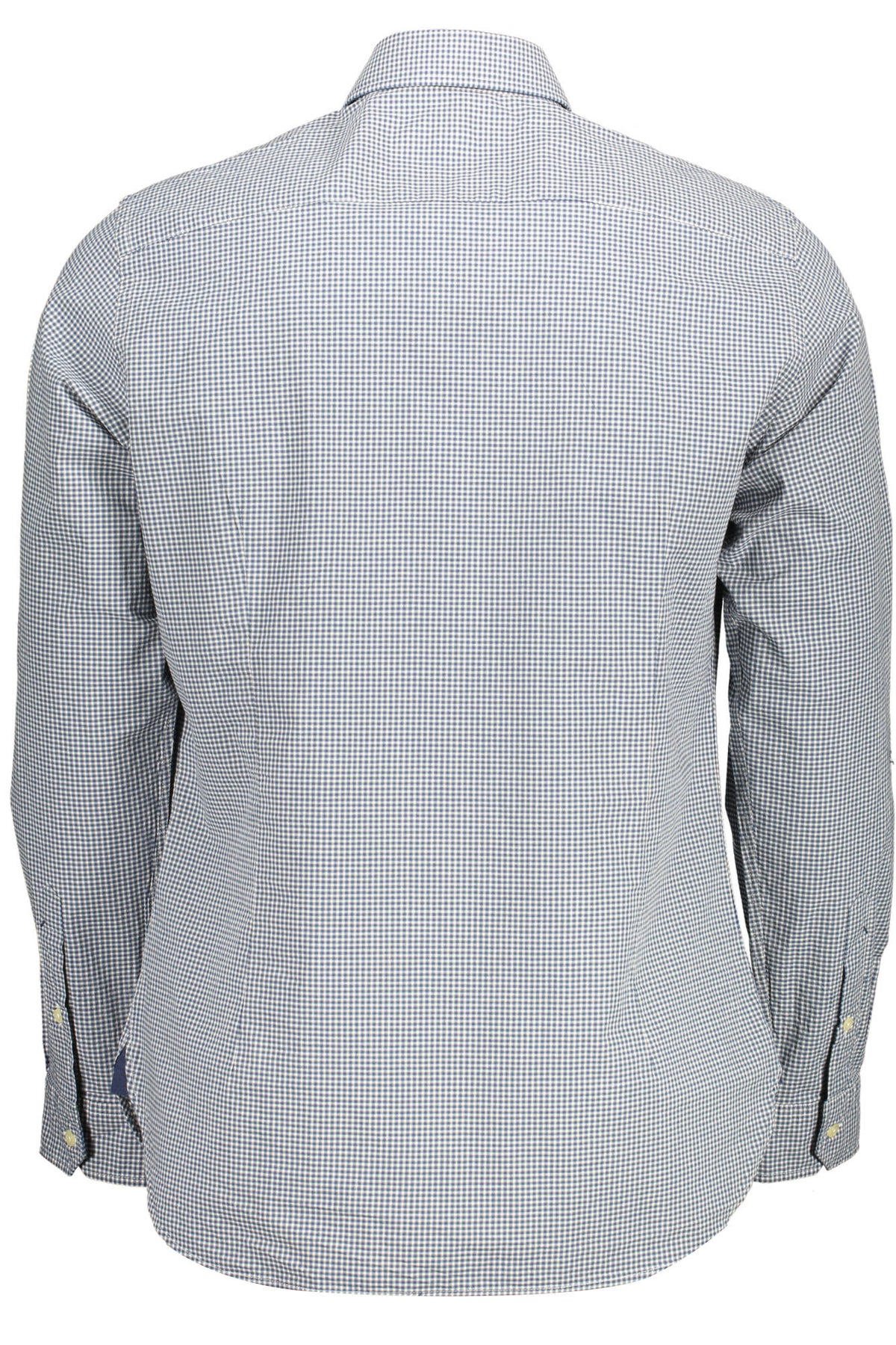 US POLO ASSN. MEN'S LONG-SLEEVED SHIRT, BLUE