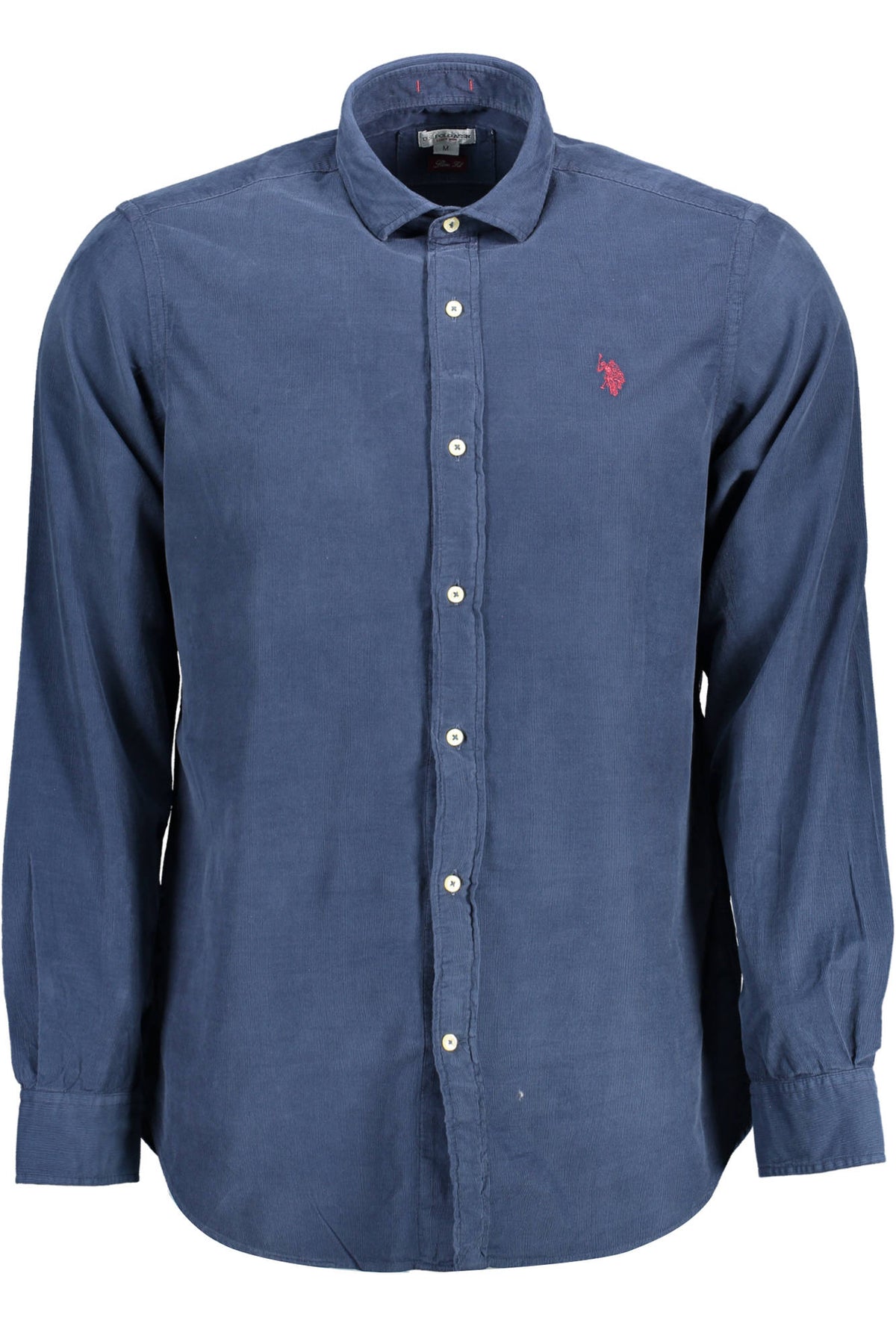 US POLO ASSN. MEN'S BLUE LONG-SLEEVED SHIRT