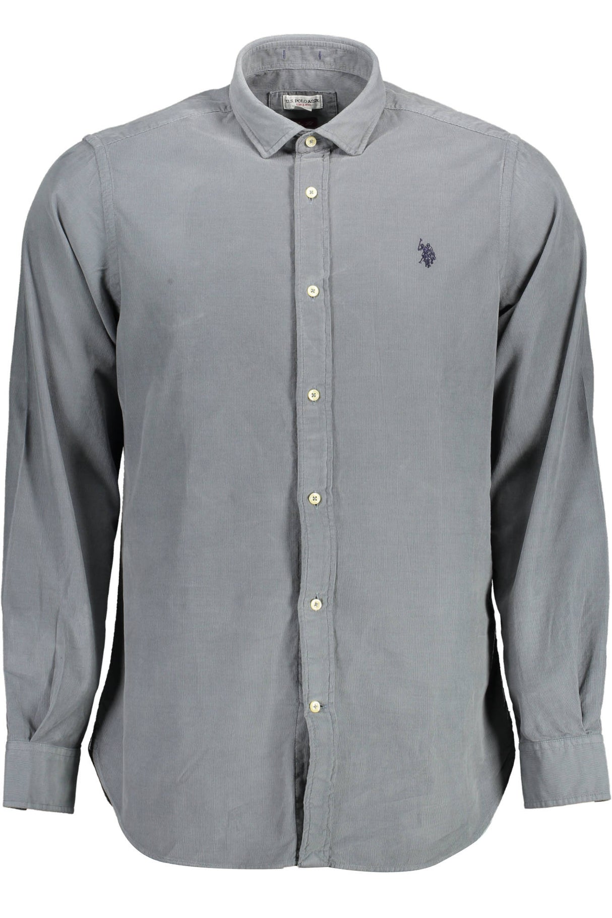 US POLO ASSN. MEN'S BLUE LONG-SLEEVED SHIRT