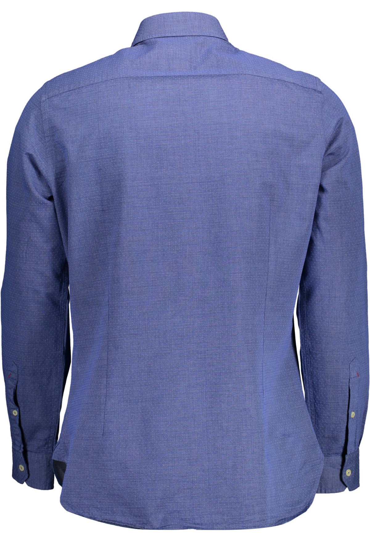 US POLO ASSN. MEN'S BLUE LONG-SLEEVED SHIRT