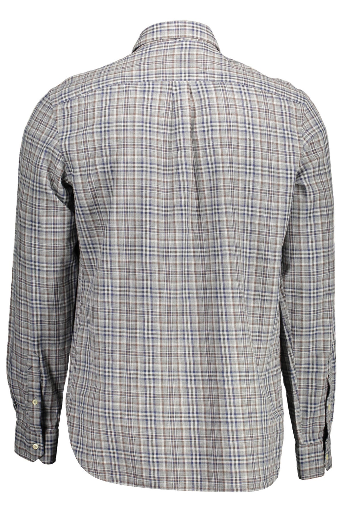 US POLO ASSN. MEN'S LONG-SLEEVED SHIRT, GREY