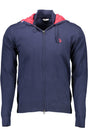 US POLO ASSN. MEN'S BLUE CARDIGAN