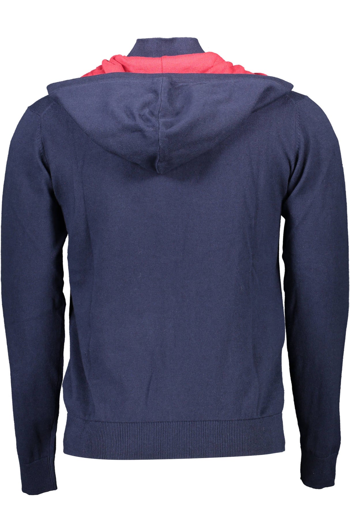 US POLO ASSN. MEN'S BLUE CARDIGAN
