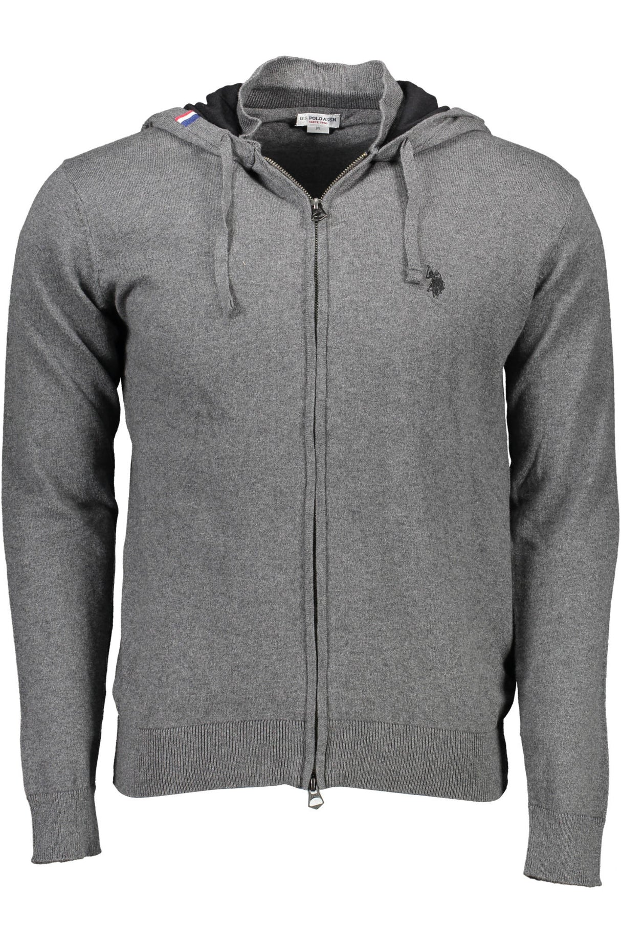 US POLO ASSN. MEN'S GREY CARDIGAN