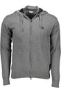 US POLO ASSN. MEN'S GREY CARDIGAN