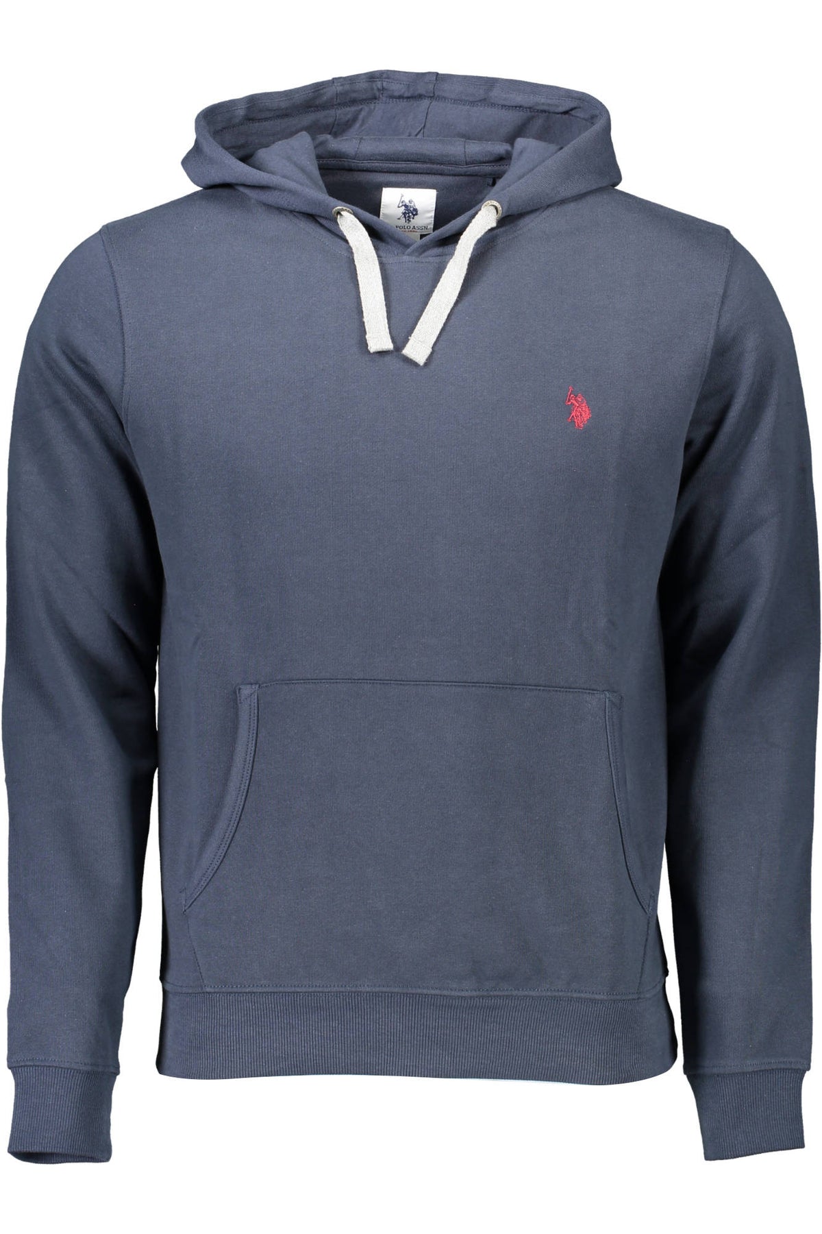 US POLO ASSN. MEN'S BLUE ZIP-UP SWEATSHIRT