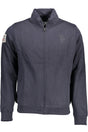 US POLO ASSN. MEN'S BLUE ZIP-UP SWEATSHIRT