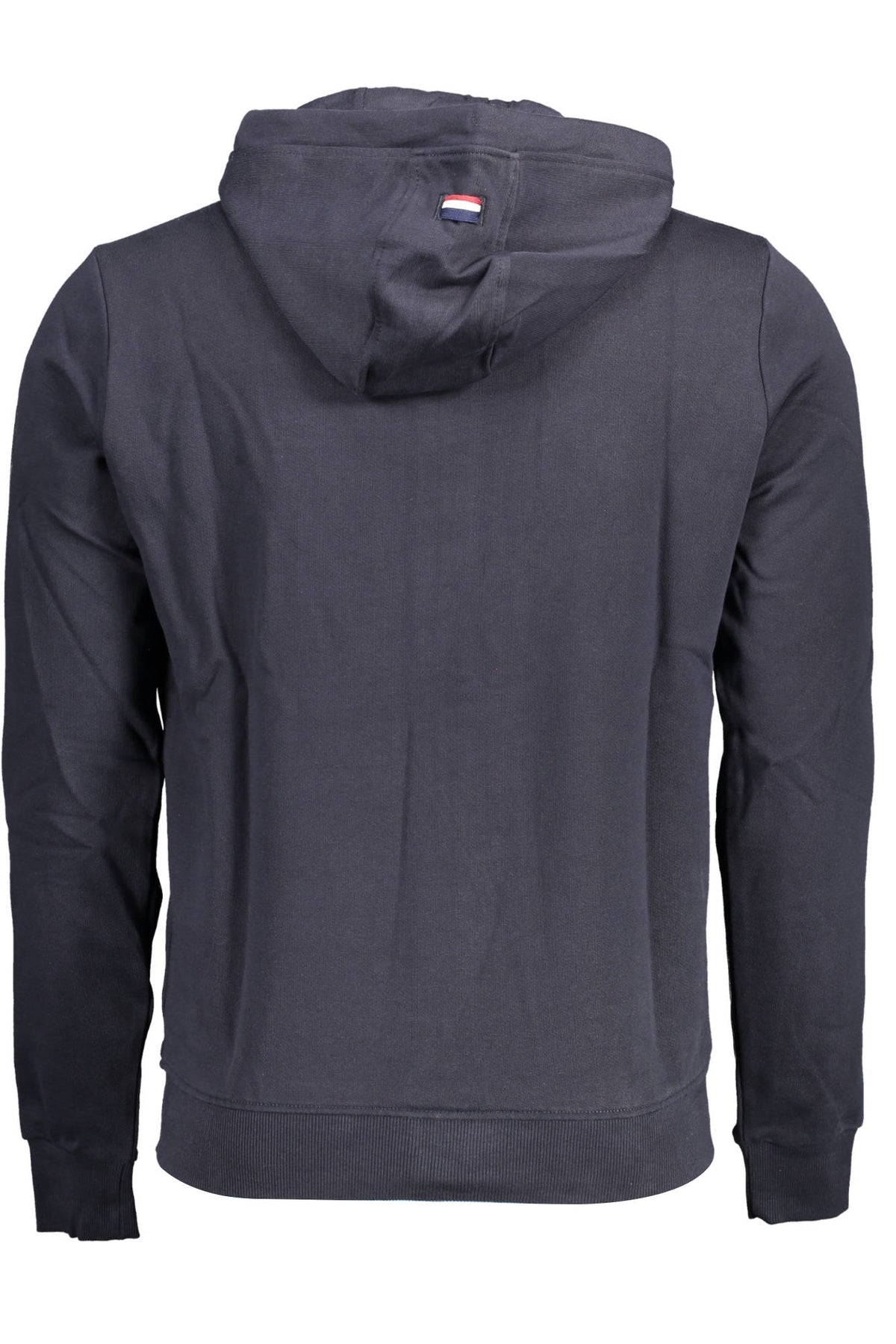 US POLO ASSN. MEN'S BLUE ZIP-UP SWEATSHIRT