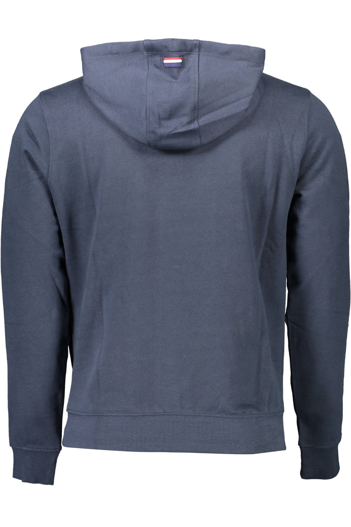 US POLO ASSN. MEN'S BLUE ZIP-UP SWEATSHIRT